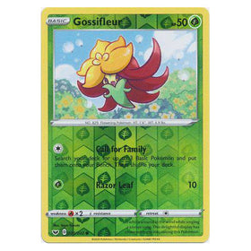 Gossifleur : SWORD & SHIELD BASE (Reverse holo) - 020/202