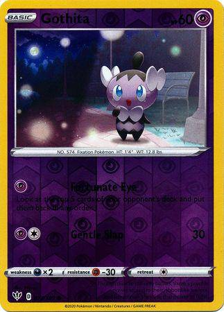 Gothita : DARKNESS ABLAZE (Reverse holo) - 073/189 - Lockett Labs UK