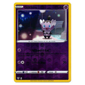 Gothita : DARKNESS ABLAZE (Reverse holo) - 073/189