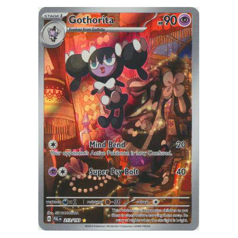 Gothorita : PALDEA EVOLVED - 213/193