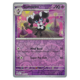 Gothorita : PALDEA EVOLVED (Reverse holo) - 091/193
