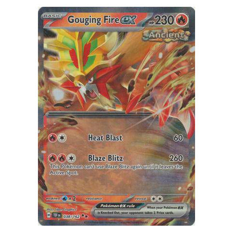 Gouging Fire ex : TEMPORAL FORCES - 038/162