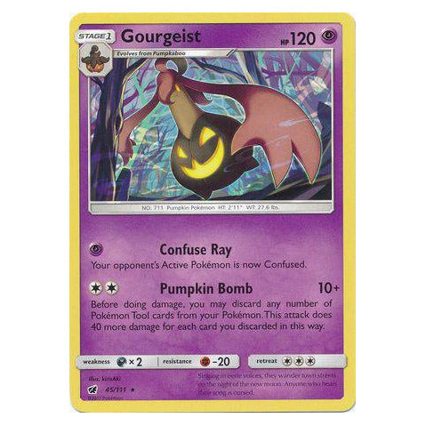 Gourgeist : CRIMSON INVASION - 45/111