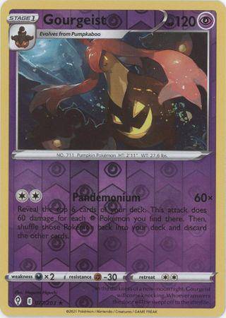 Gourgeist : EVOLVING SKIES (Reverse holo) - 077/203 - Lockett Labs UK