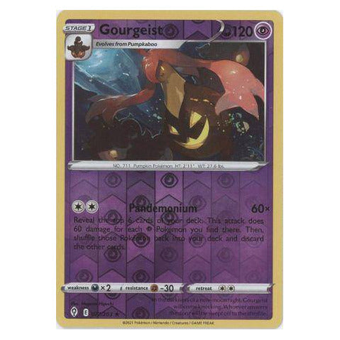 Gourgeist : EVOLVING SKIES (Reverse holo) - 077/203