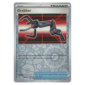 Grabber : 151 (Reverse holo) - 162/165