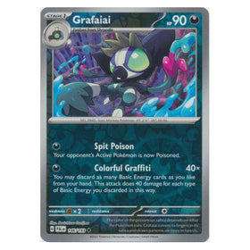 Grafaiai : PALDEA EVOLVED (Reverse holo) - 146/193