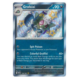 Grafaiai : PALDEAN FATES - 190/091