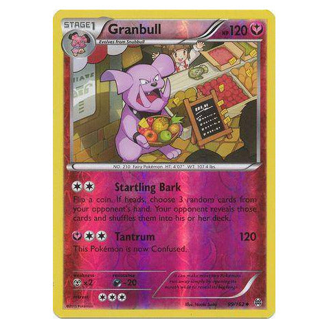 Granbull : BREAKTHROUGH (Reverse holo) - 99/162
