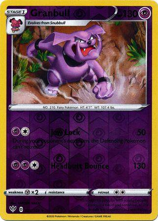 Granbull : DARKNESS ABLAZE (Reverse holo) - 071/189