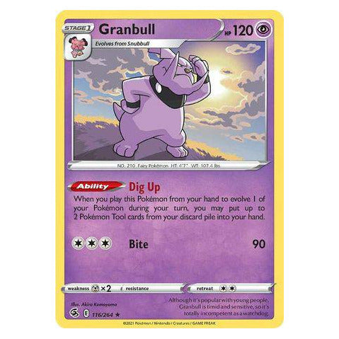 Granbull : FUSION STRIKE - 116/264