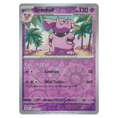 Granbull : OBSIDIAN FLAMES (Reverse holo) - 088/197