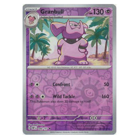 Granbull : OBSIDIAN FLAMES (Reverse holo) - 088/197