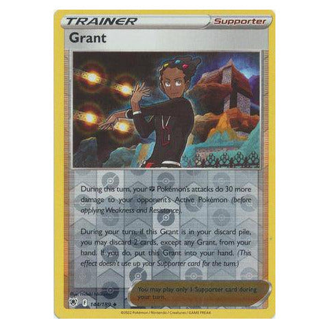 Grant : ASTRAL RADIANCE (Reverse holo) - 144/189