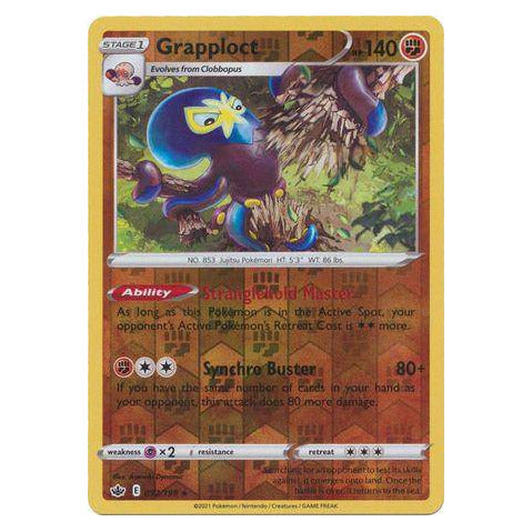 Grapploct : CHILLIGN REIGN (Reverse holo) - 092/198