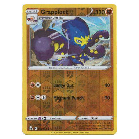 Grapploct : FUSION STRIKE (Reverse holo) - 153/264