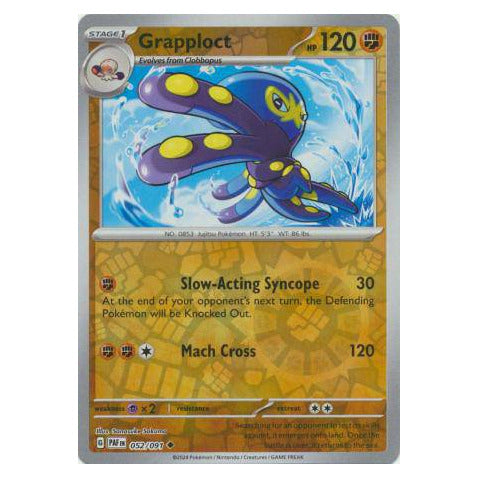 Grapploct : PALDEAN FATES (Reverse holo) - 052/091
