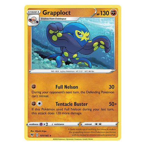 Grapploct : VIVID VOLTAGE - 101/185