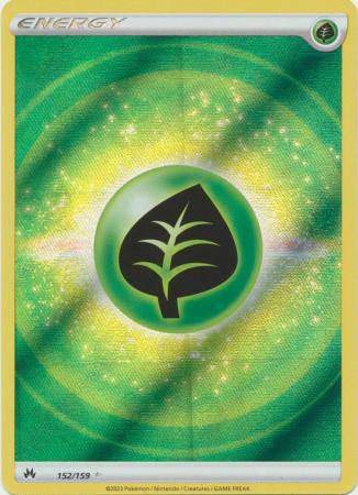 Grass Energy : CROWN ZENITH - 152/159 - Lockett Labs UK