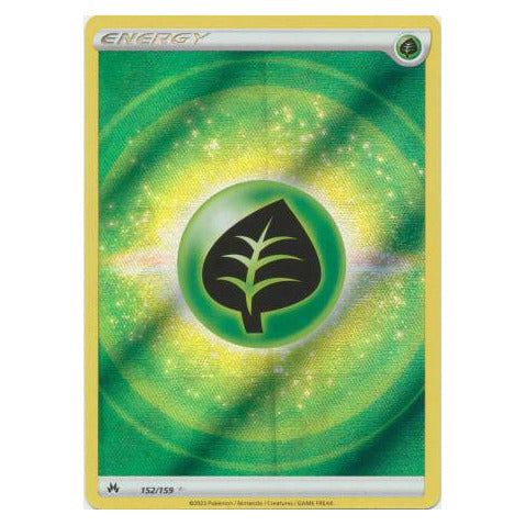 Grass Energy : CROWN ZENITH - 152/159