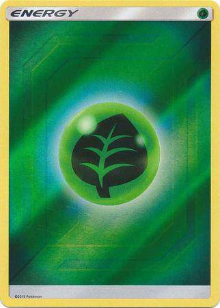 Grass Energy : HIDDEN FATES (Reverse holo)