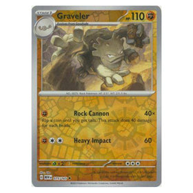 Graveler : 151 (Reverse holo) - 075/165