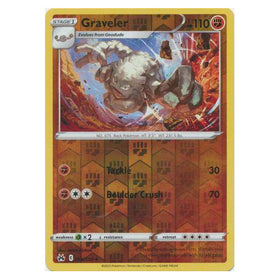 Graveler : CROWN ZENITH (Reverse holo) - 068/159