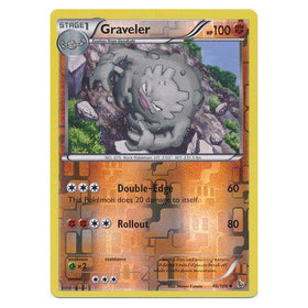 Graveler : FLASHFIRE (Reverse holo) - 46/106