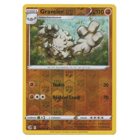 Graveler : FUSION STRIKE (Reverse holo) - 136/264