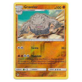 Graveler : HIDDEN FATES (Reverse holo) - 34/68