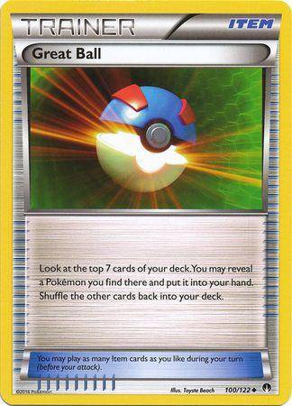 Great Ball : BREAKPOINT - 100/122 - Lockett Labs UK
