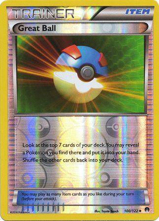 Great Ball : BREAKPOINT (Reverse holo) - 100/122 - Lockett Labs UK