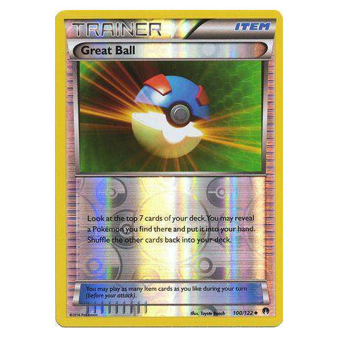 Great Ball : BREAKPOINT (Reverse holo) - 100/122
