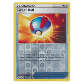Great Ball : CROWN ZENITH (Reverse holo) - 132/159
