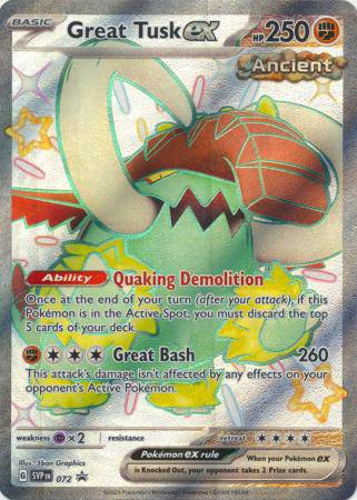 Great Tusk ex : PROMO - SVP072 - Lockett Labs UK