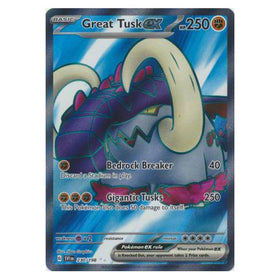 Great Tusk ex : SCARLET & VIOLET BASE - 230/198