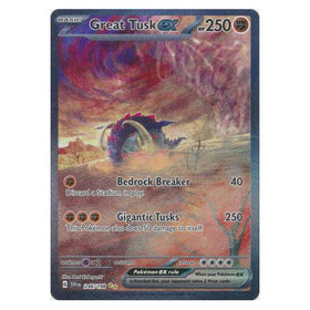 Great Tusk ex : SCARLET & VIOLET BASE - 246/198