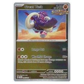 Great Tusk : TEMPORAL FORCES (Reverse holo) - 096/162
