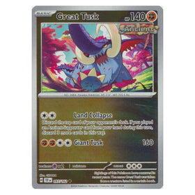 Great Tusk : TEMPORAL FORCES (Reverse holo) - 097/162