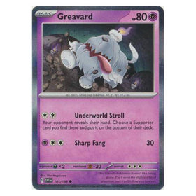 Greavard : ALTERNATE PROMO (Holo) - 105/198