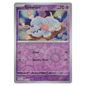 Greavard : OBSIDIAN FLAMES (Reverse holo) - 099/197