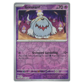 Greavard : PALDEAN FATES (Reverse holo) - 042/091