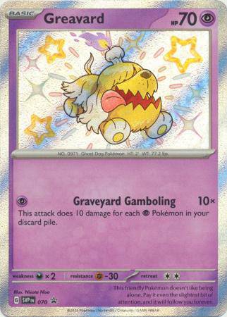 Greavard : PROMO - SVP070 - Lockett Labs UK