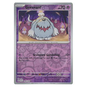 Greavard : SCARLET & VIOLET BASE (Reverse holo) - 104/198