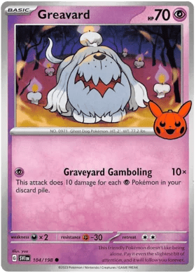 Greavard : TRICK OR TRADE 2023 - 104/198 - Lockett Labs UK