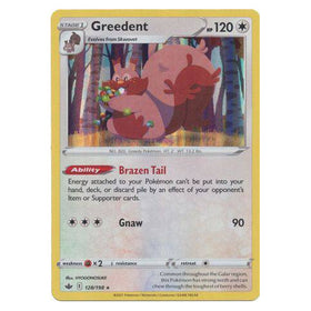 Greedent : CHILLING REIGN (Holo) - 128/198