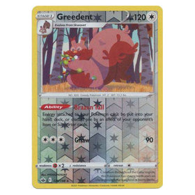Greedent : CHILLING REIGN (Reverse holo) - 128/198