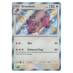 Greedent : PALDEAN FATES - 206/091