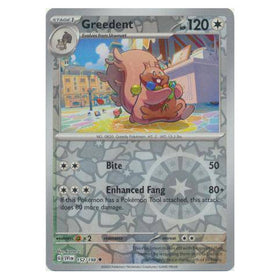 Greedent : SCARLET & VIOLET BASE (Reverse holo) - 152/198