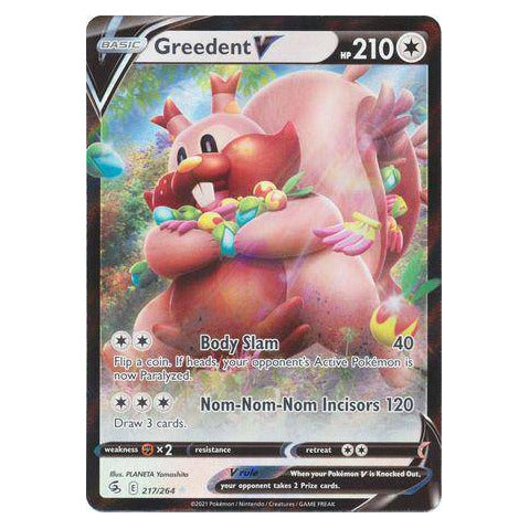 Greedent V : FUSION STRIKE - 217/264
